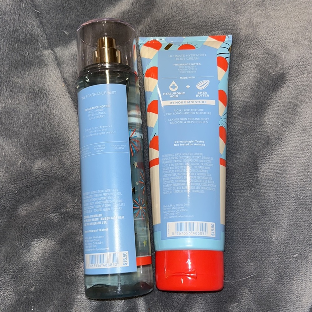 Bath & Body Works Firecracker Pop Perfume & Lotion Set - Picture 5 of 7